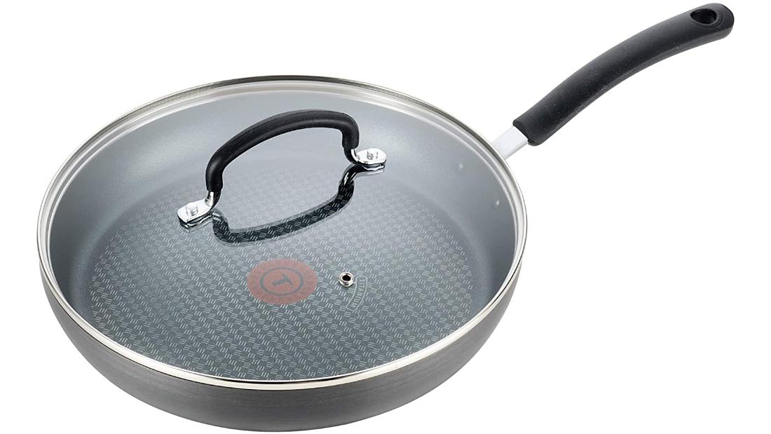 Tfal Ultimate Hard Anodized Nonstick Fry Pan Faverit!